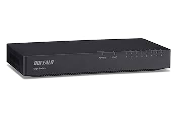 (未使用･未開封品)BUFFALO Giga対応 金属筺体 電源内蔵 8ポート ブラック スイッチングハブ 日本メーカー LSW5-GT-8NS/BK Amazon.co.jp: BUFFALO Giga対応 金属筺体 電源内蔵 8ポート